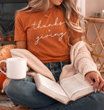Thanks + giving