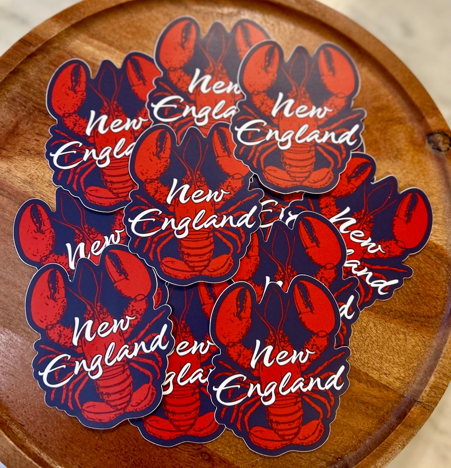 Lobster sticker • New England