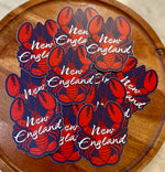Lobster sticker • New England