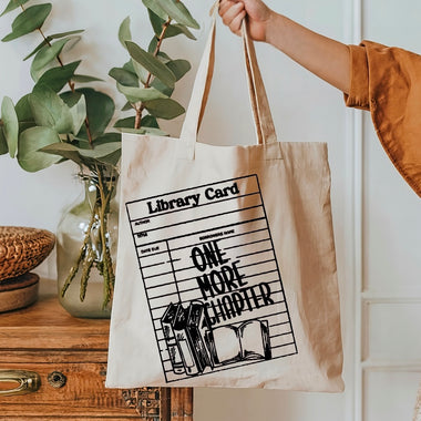 One more chapter Tote Bag