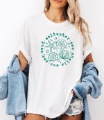 Sand & saltwater t-shirt • comfort colors