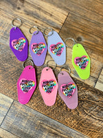 Nobody F*cking asked you keychain