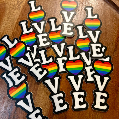 Love Pride sticker