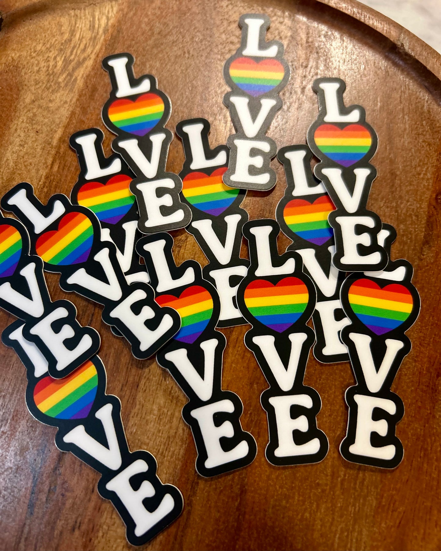 Love Pride sticker