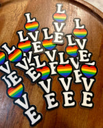 Love Pride sticker