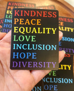 Pride Positivity sticker