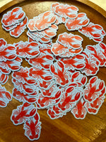 Little Lobster sticker