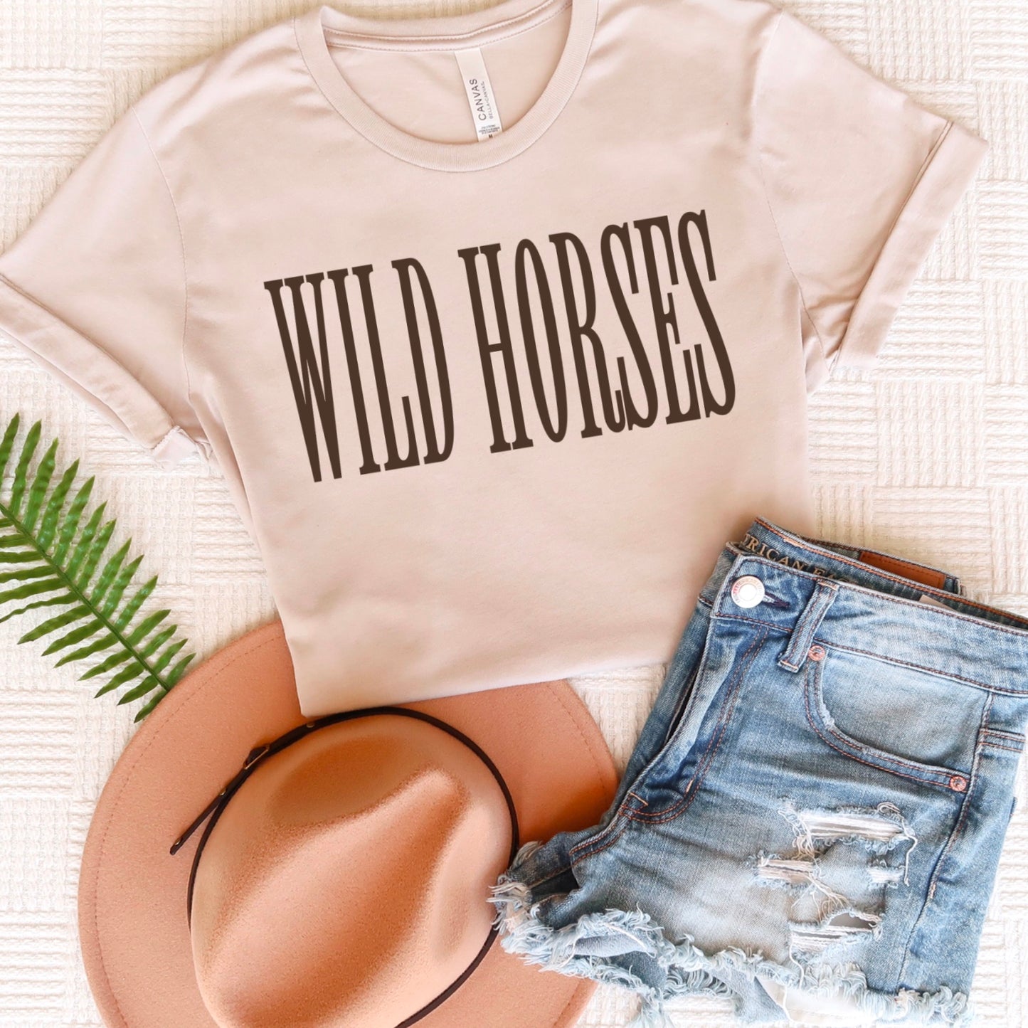 Wild Horses t-shirt