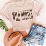 Wild Horses t-shirt