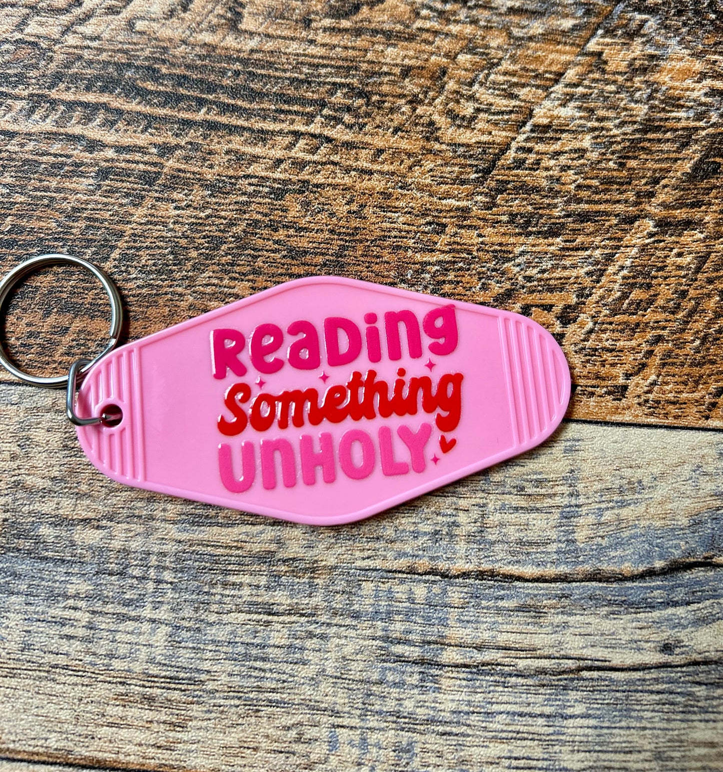 Spicy Book Lovers keychains