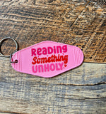 Spicy Book Lovers keychains