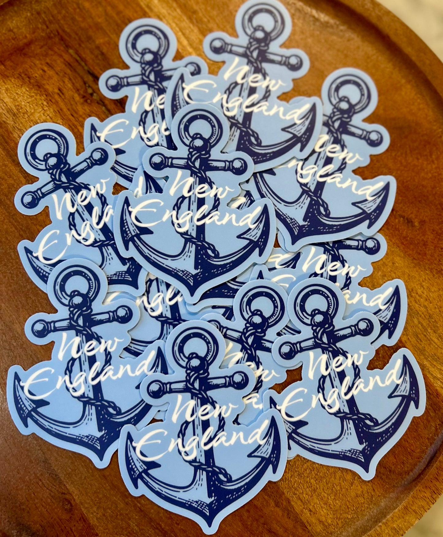 Anchor sticker • New England