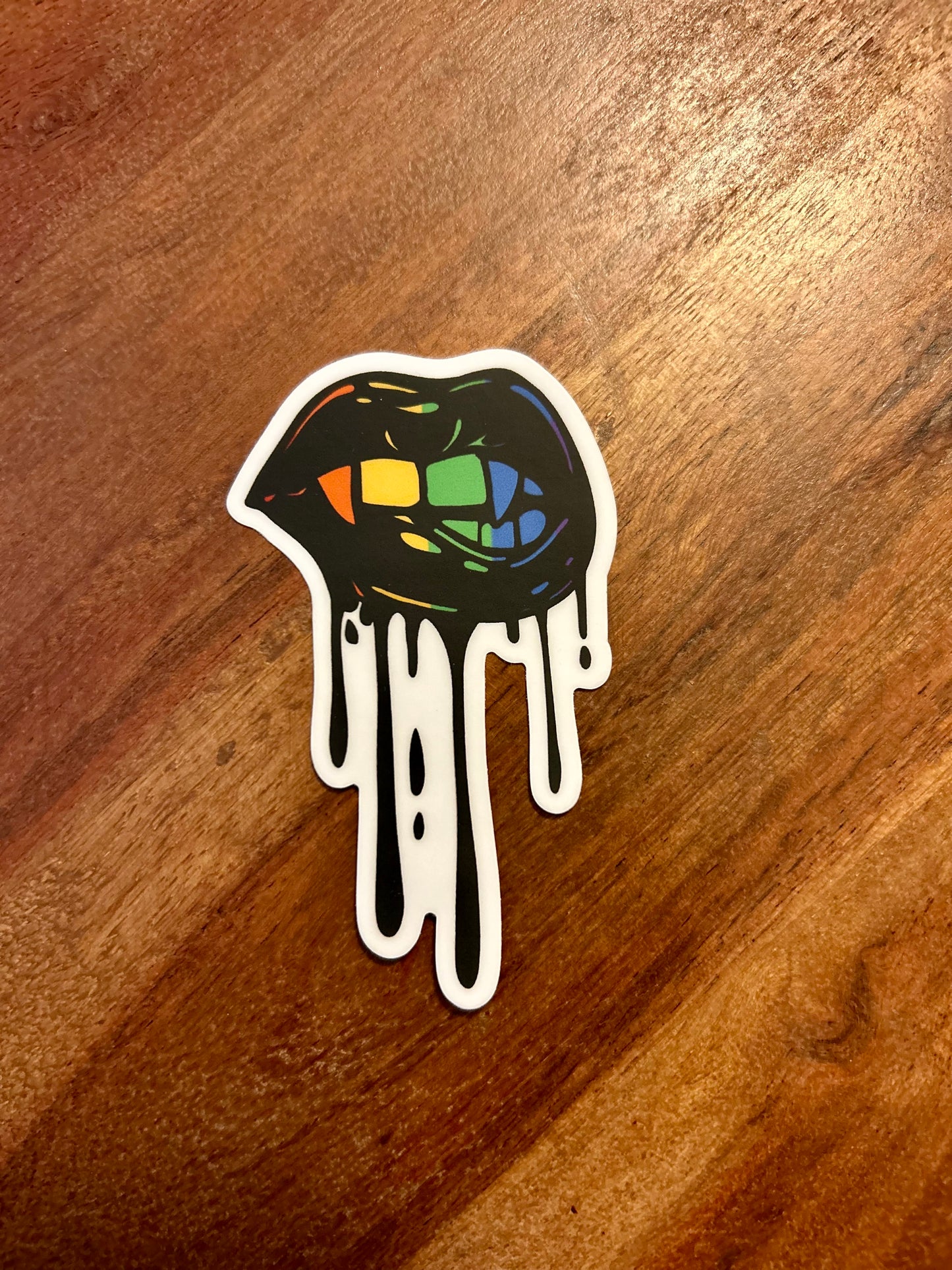 Bite Me Pride sticker