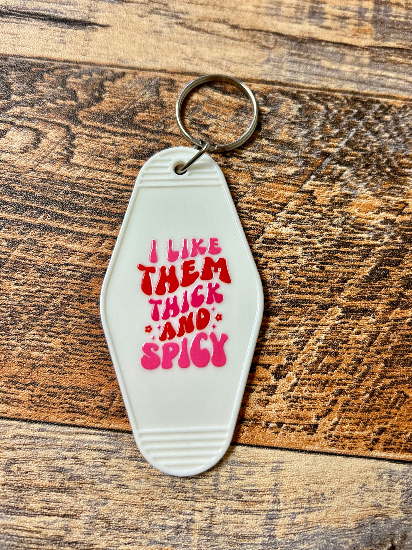 Spicy Book Lovers keychains