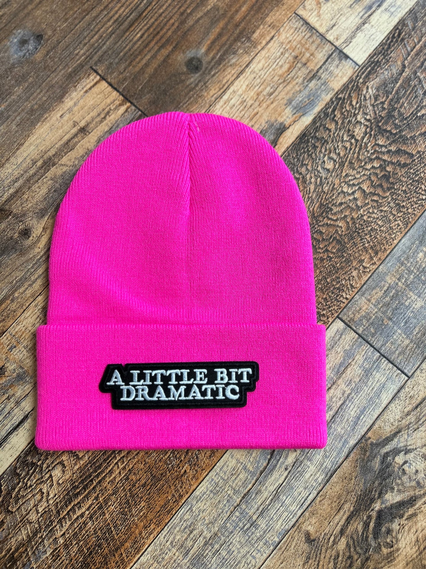 A little bit dramatic Beanie