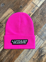 A little bit dramatic Beanie