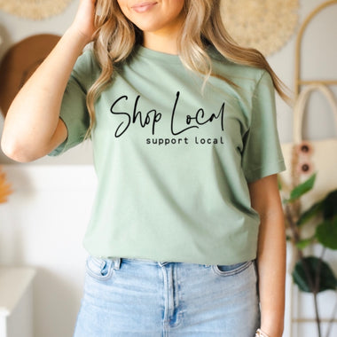 Shop Local • sage green