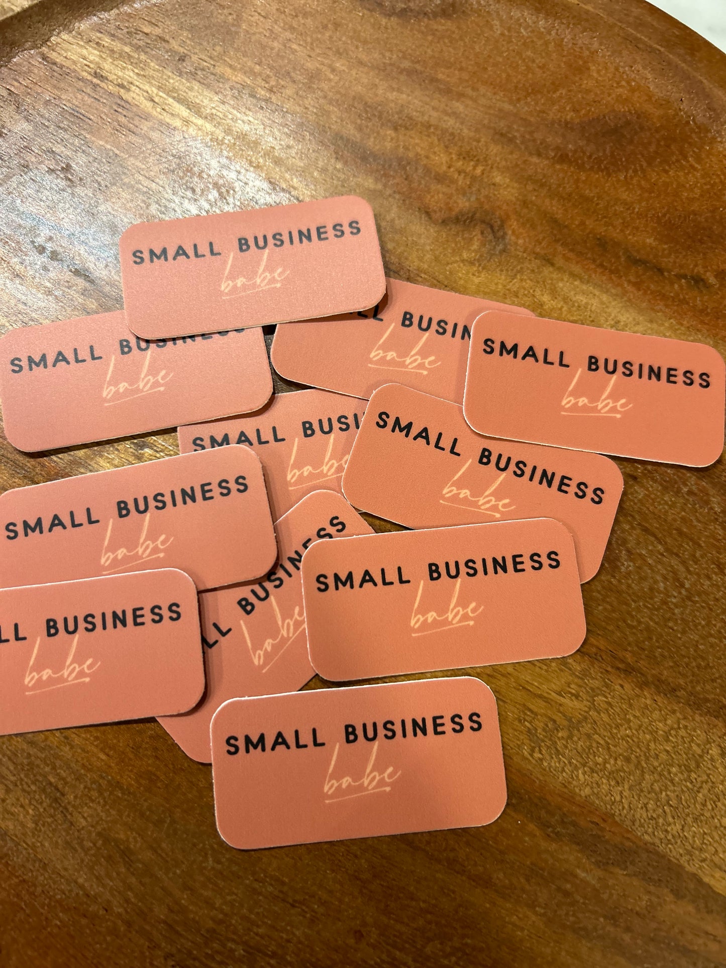 Small Business babe sticker