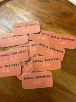 Small Business babe sticker