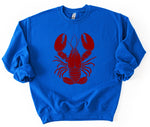 Large Lobster sweatshirt
