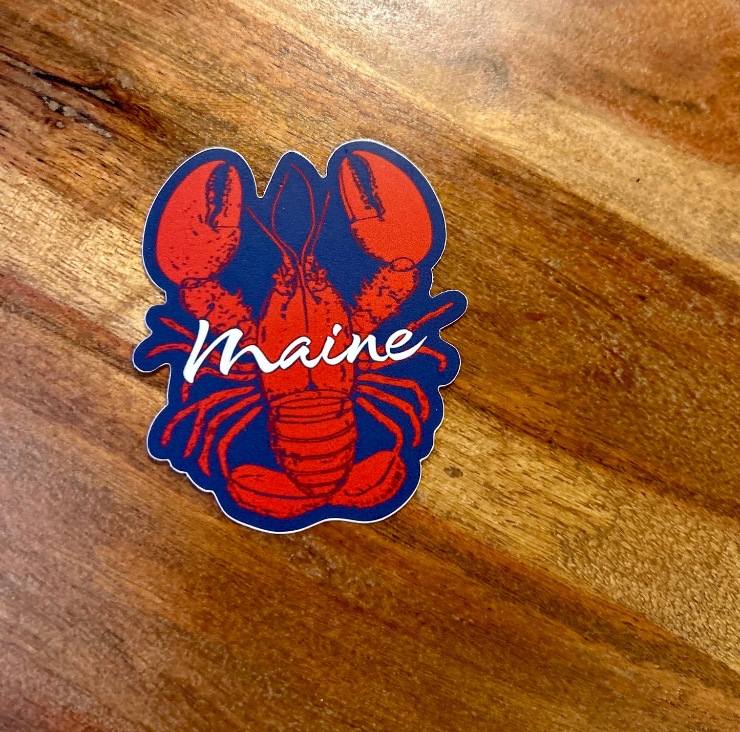 Lobster sticker • Maine