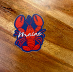 Lobster sticker • Maine