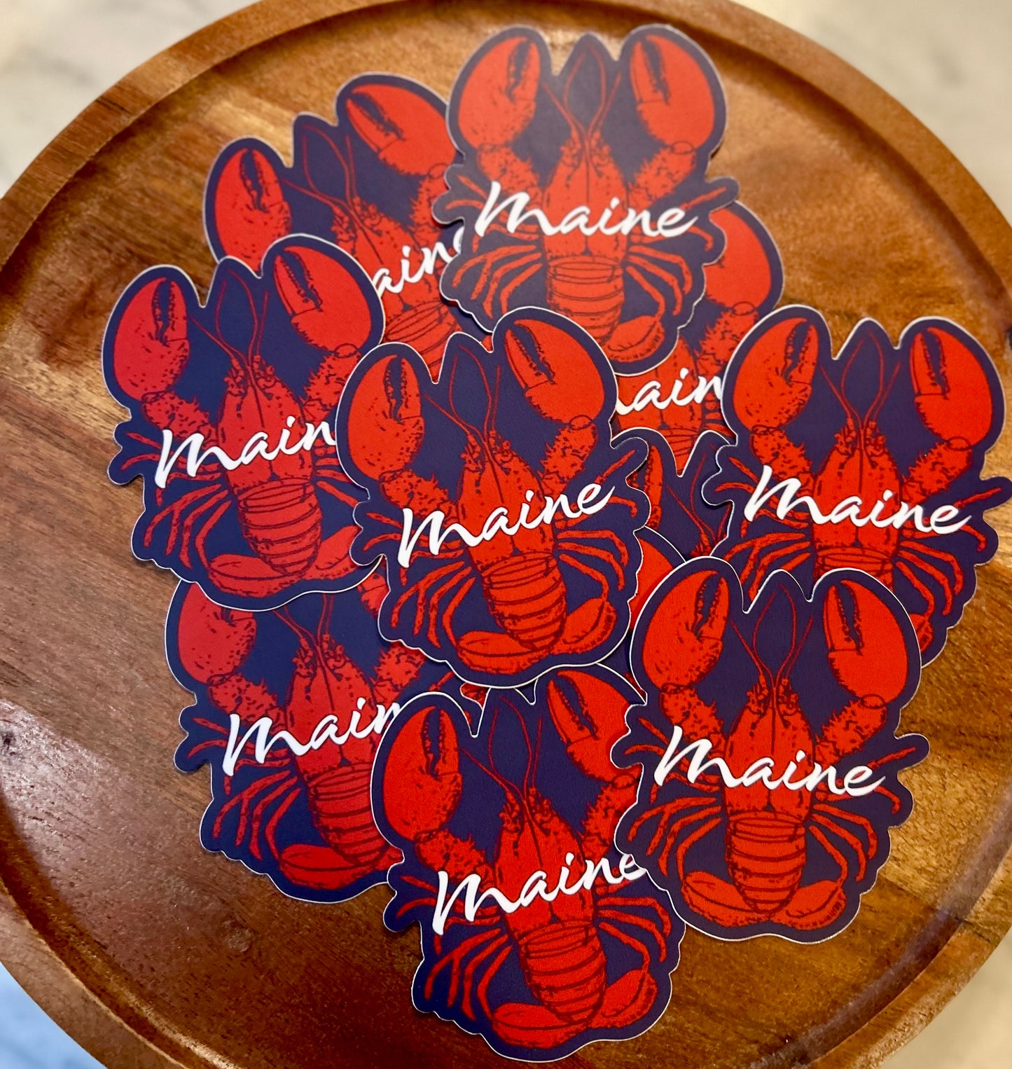 Lobster sticker • Maine