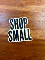 Shop Small sticker • distressed