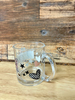 Wild Mama Glass coffee mug
