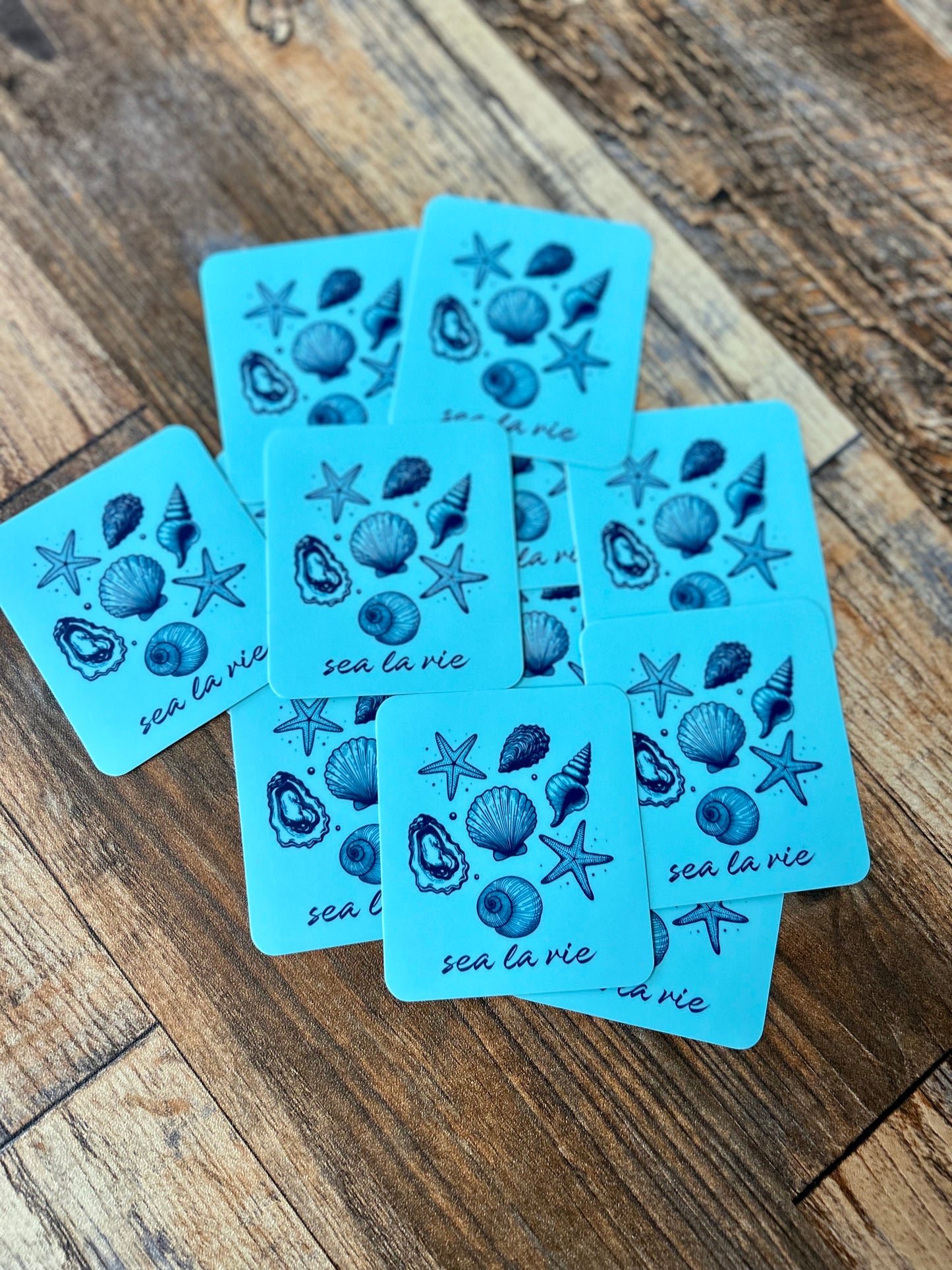 Sea la vie sticker