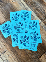 Sea la vie sticker