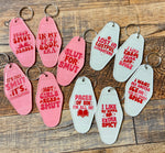 Spicy Book Lovers keychains