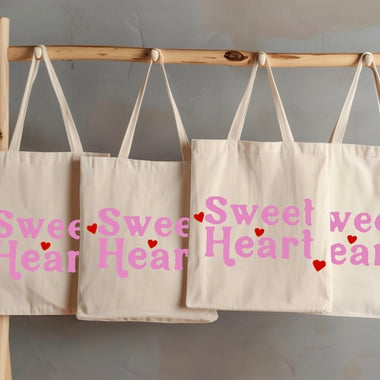 Sweet Heart - small tote bag