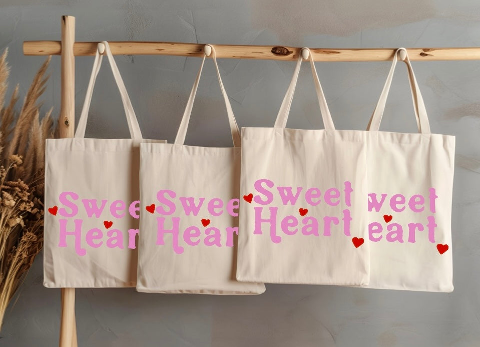 Sweet Heart - small tote bag