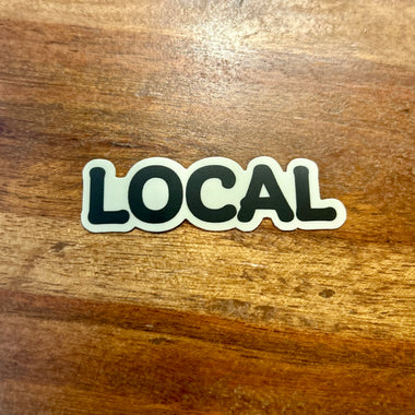 Local sticker • green