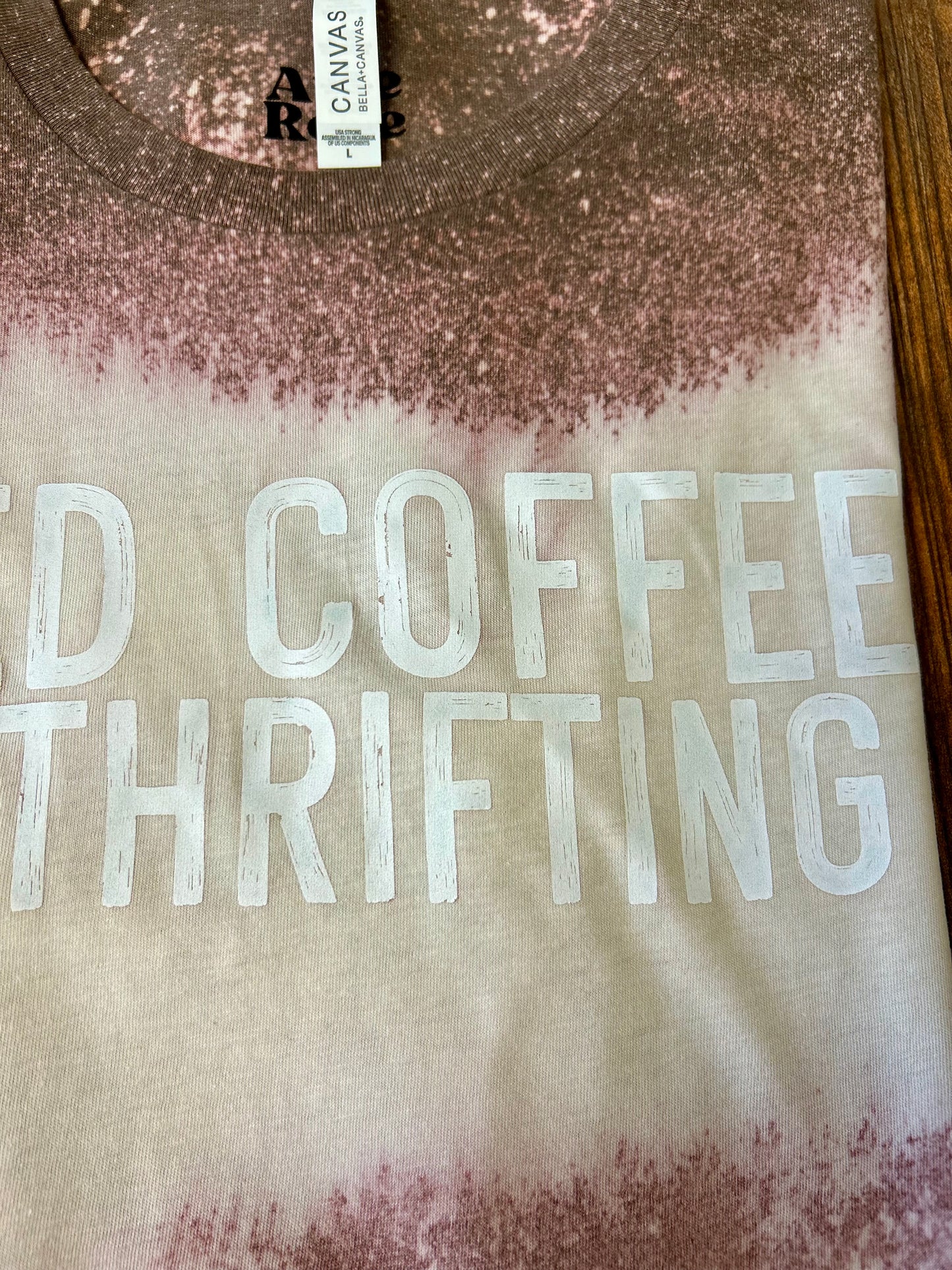 IMPERFECT • Iced Coffee & Thrifting*