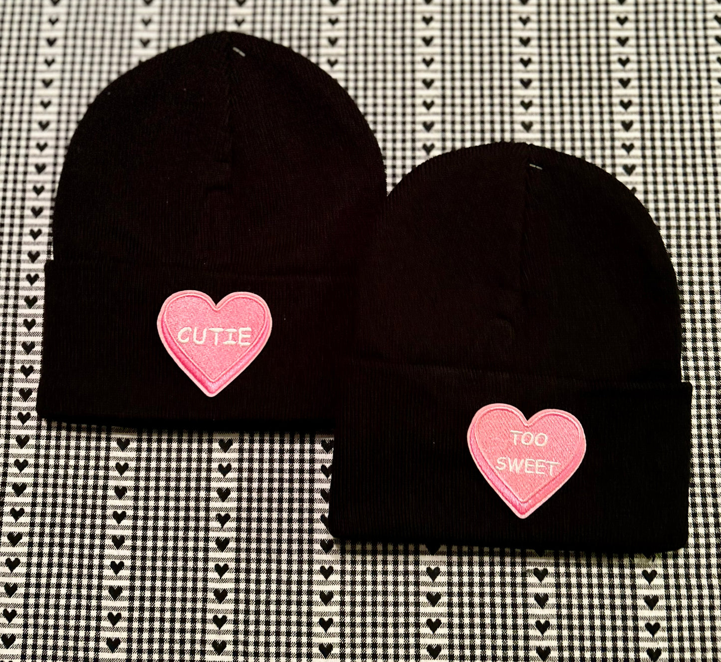 Convo Heart Beanie