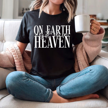 On Earth as it is in Heaven