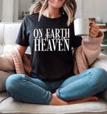 On Earth as it is in Heaven