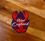 Lobster sticker • New England