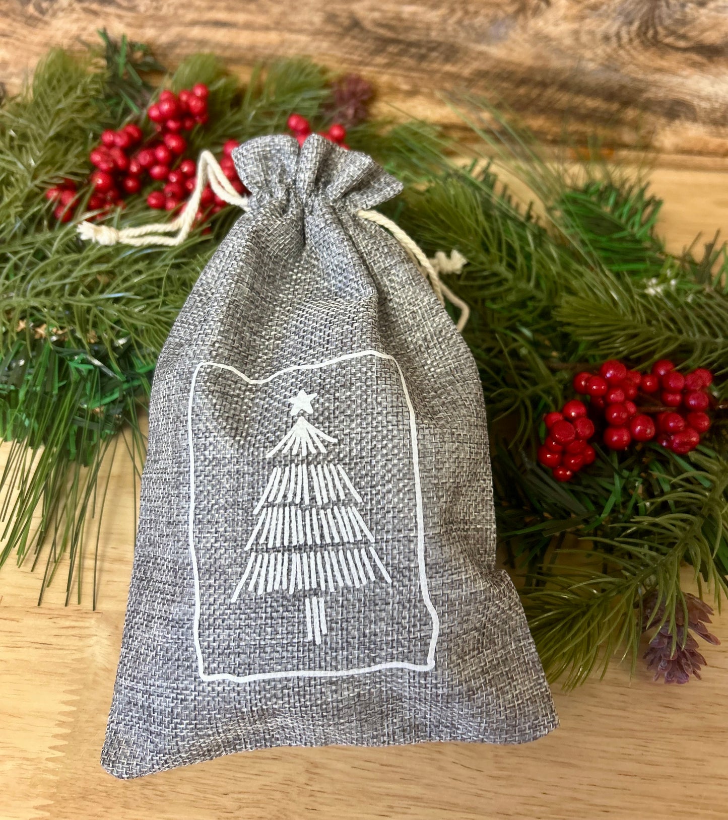 Christmas tree Gift Bags