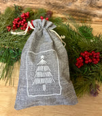 Christmas tree Gift Bags