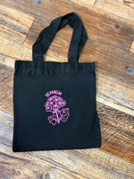 8” Wildflowers - small tote bag