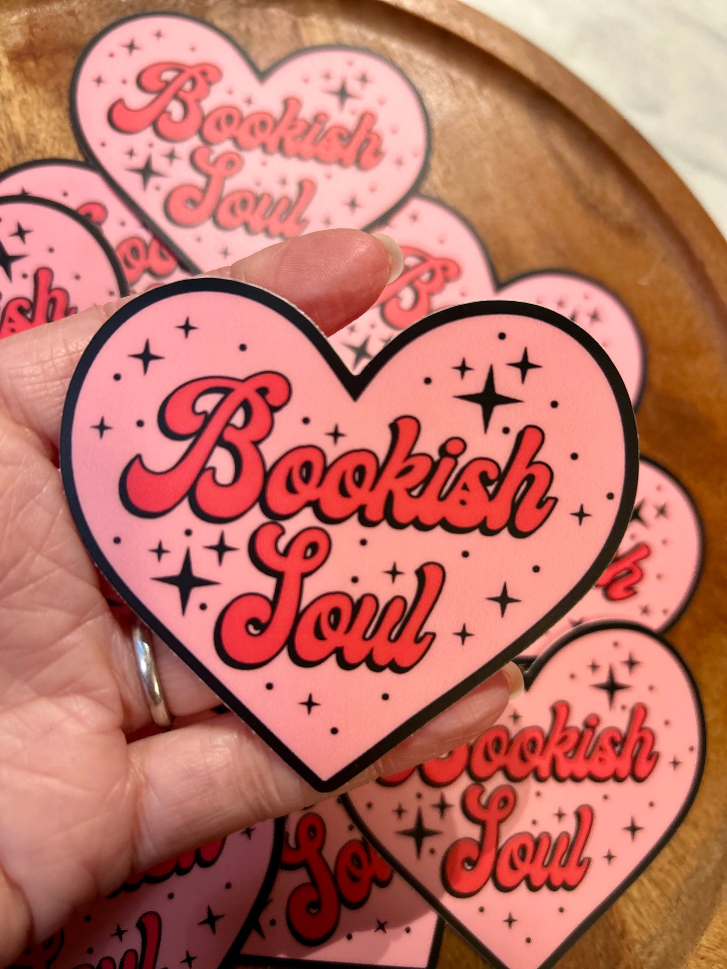 Bookish Soul sticker