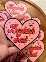 Bookish Soul sticker