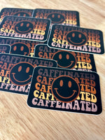 Caffeinated sticker