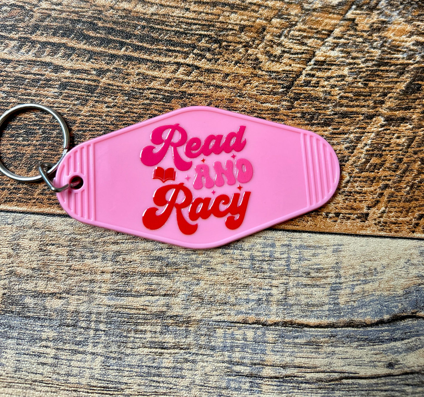 Spicy Book Lovers keychains