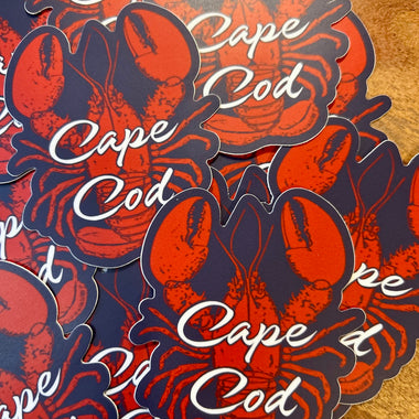 Lobster sticker • Cape Cod
