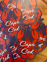Lobster sticker • Cape Cod