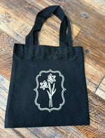8” Wildflower - small tote bag